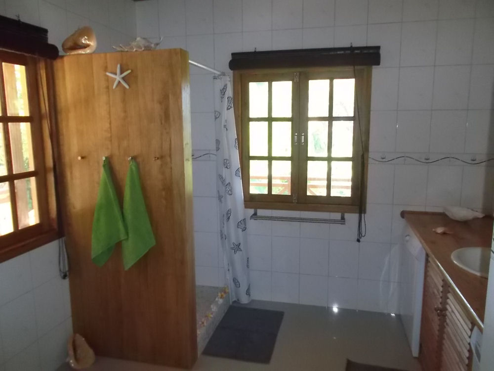 The bathroom