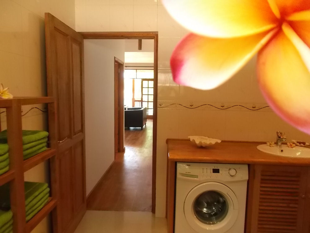 The second bathroom