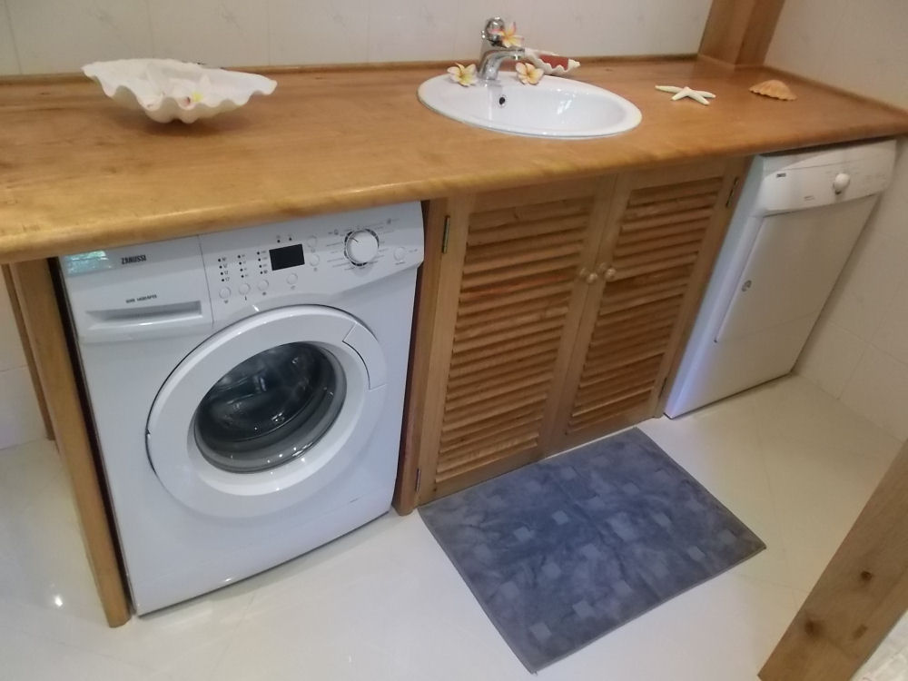 The second bathroom