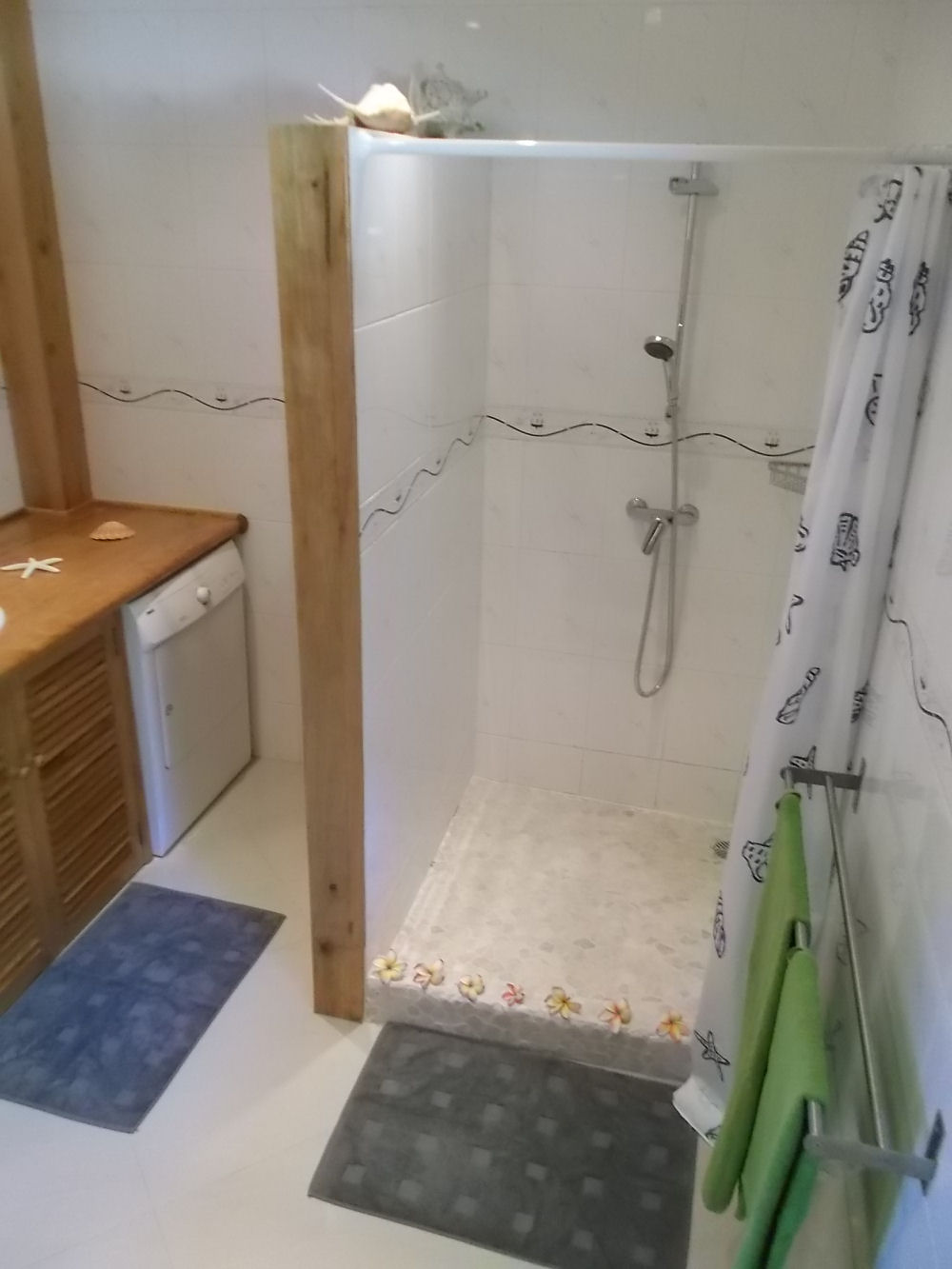 The second bathroom
