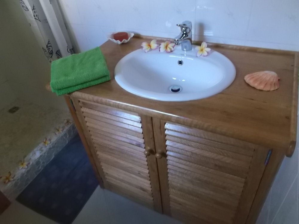 The bathroom