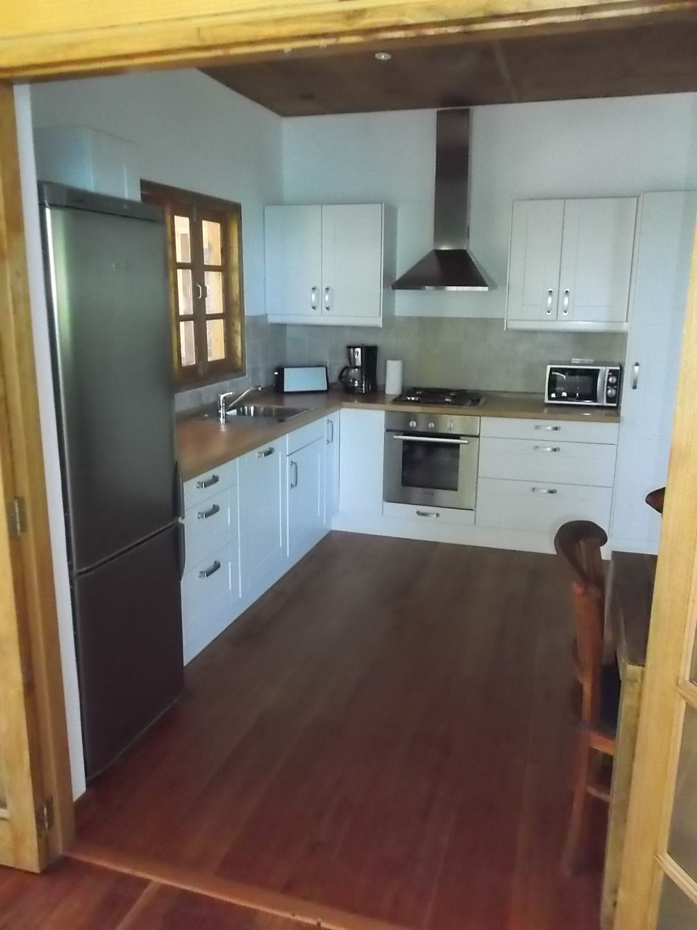 The kitchen