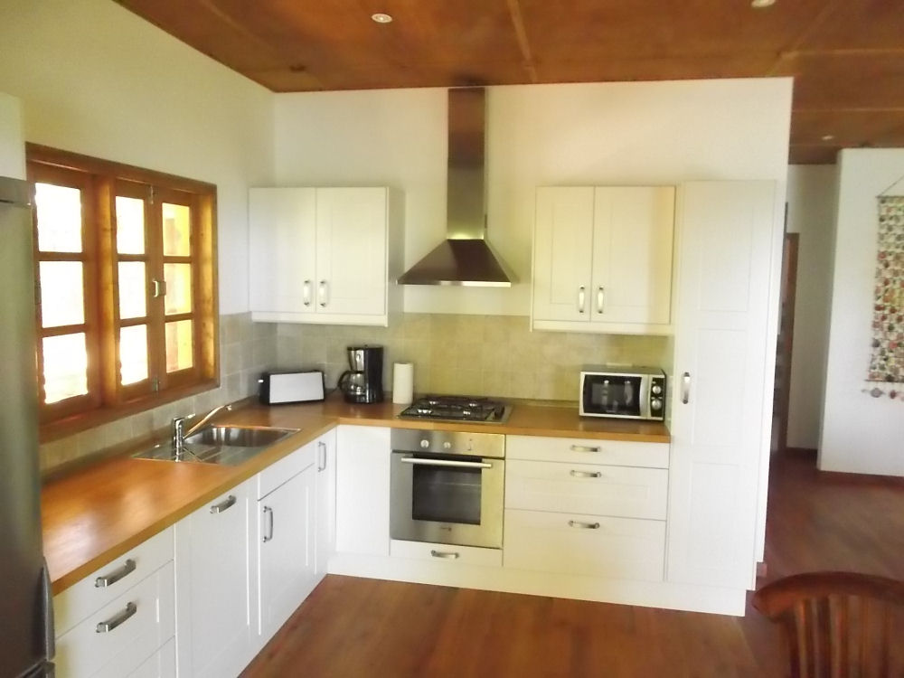 The kitchen