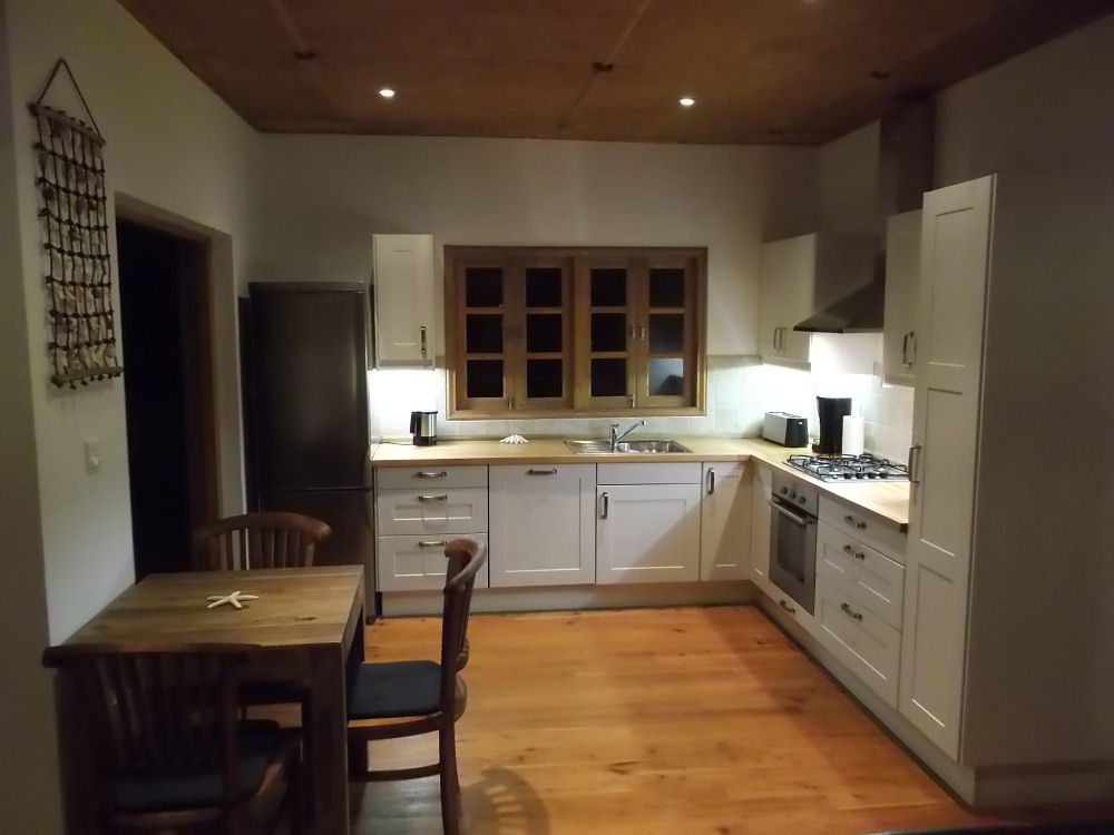 The kitchen