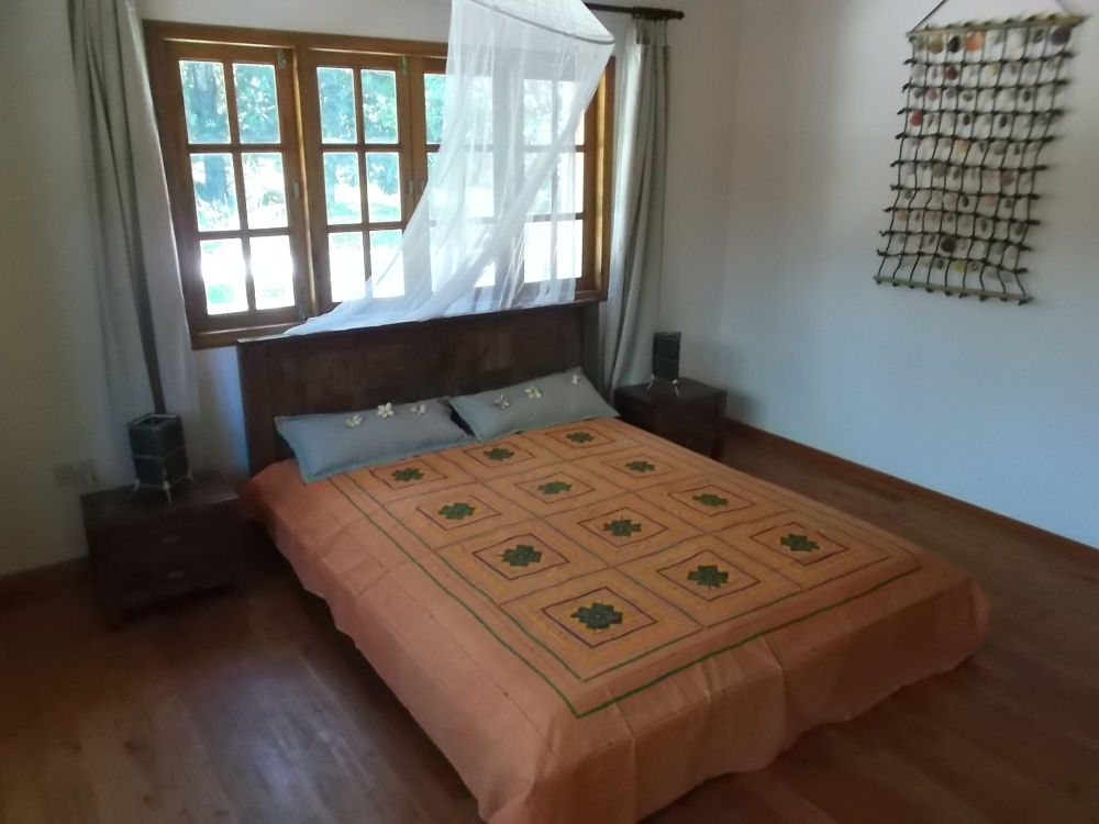 The bedroom