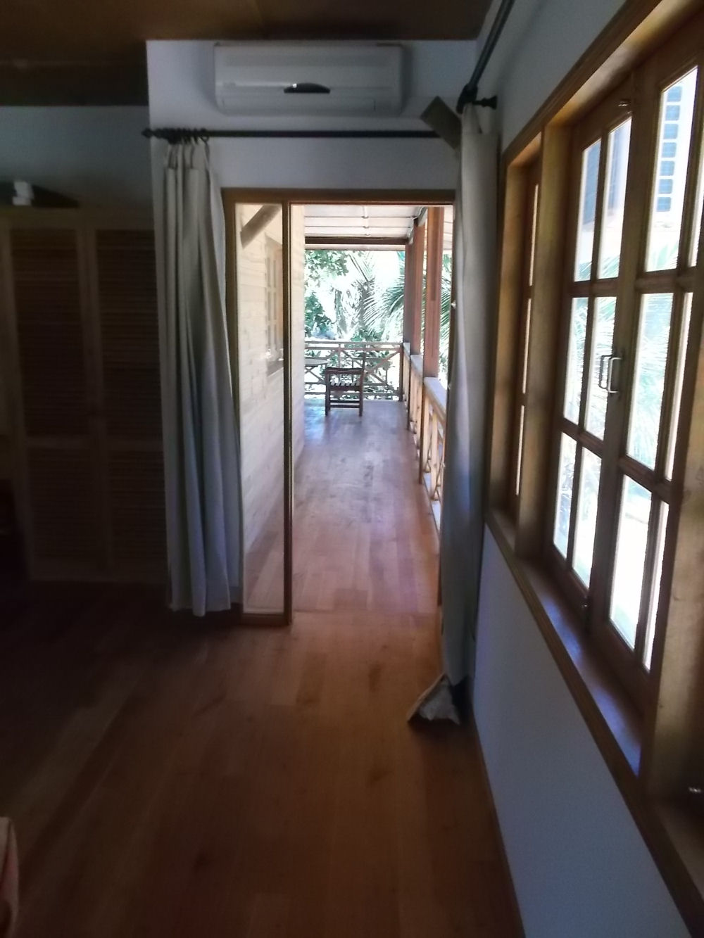The bedroom