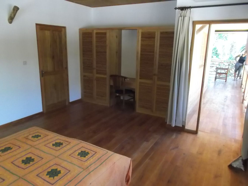 The bedroom