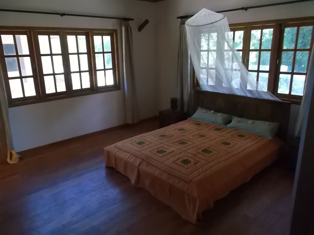 The bedroom