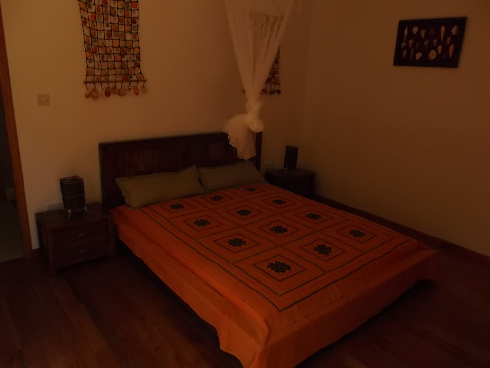 Das Schlafzimmer