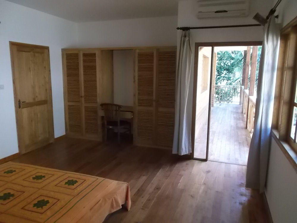 The northern bedroom