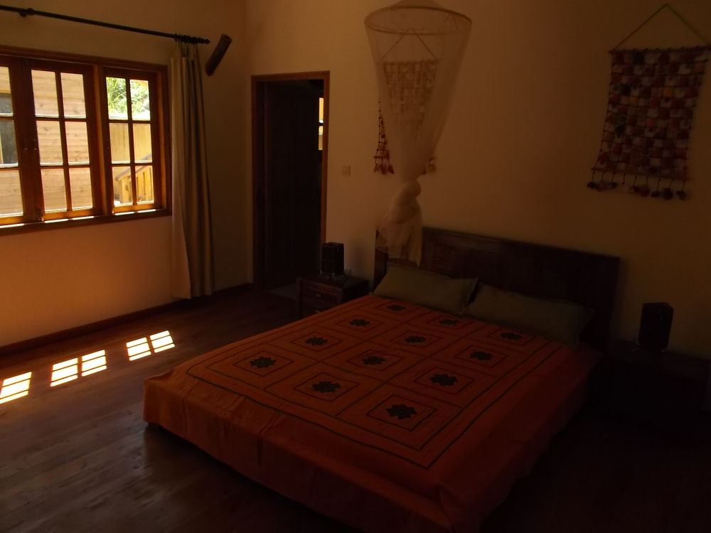 The northern bedroom