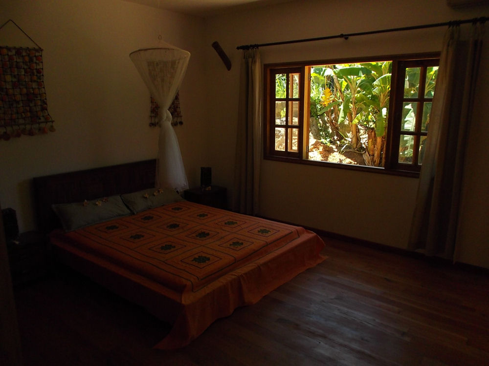 The southern bedroom