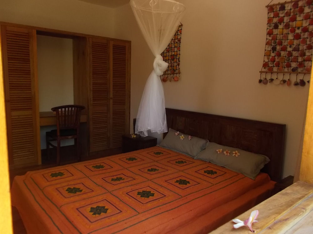 The southern bedroom