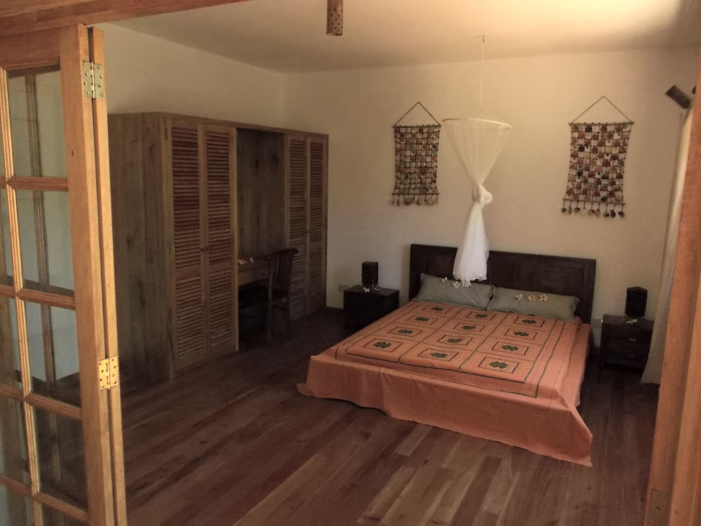 The southern bedroom