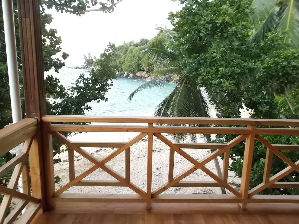The gorgeous view