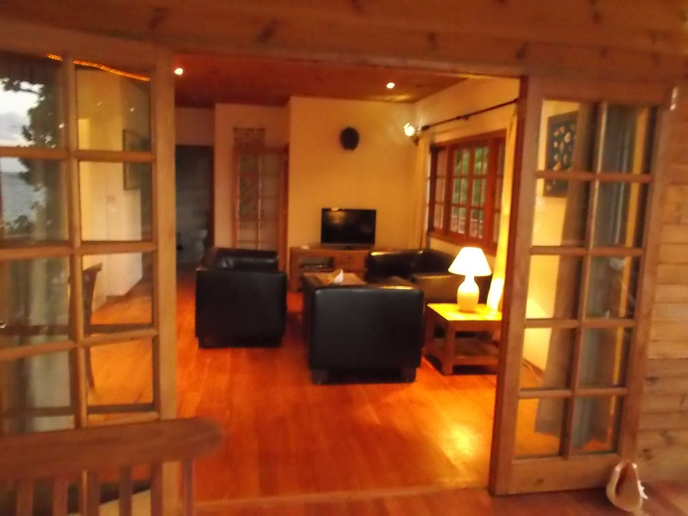 The living room
