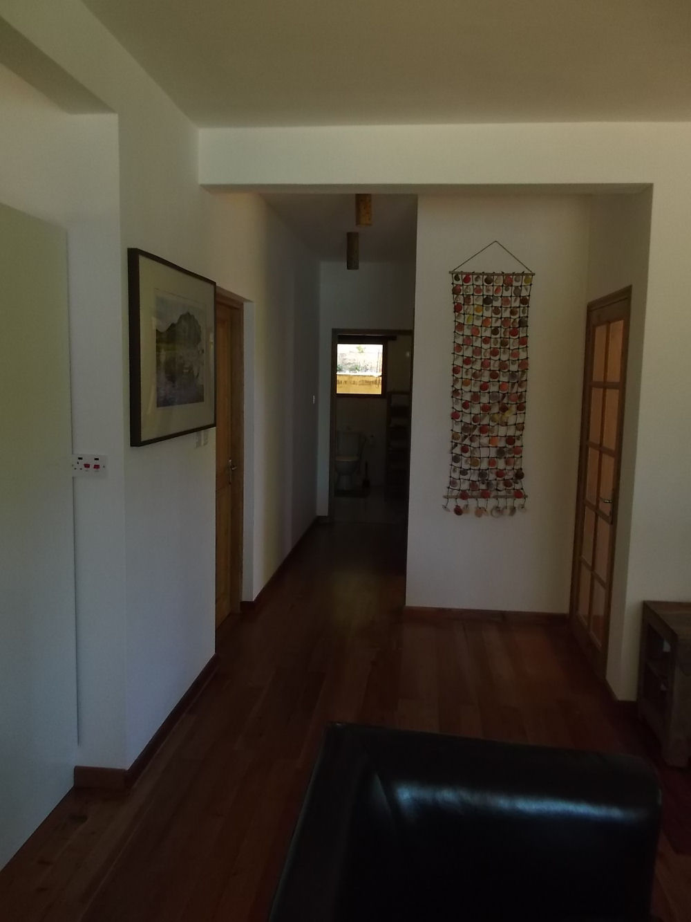 The living room