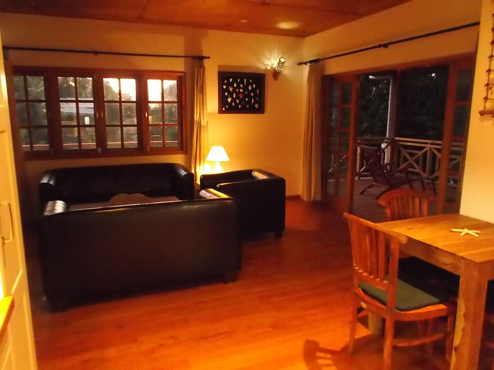 The living room