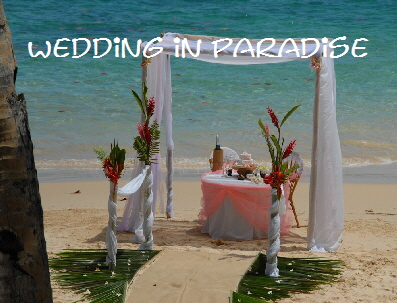 Wedding in Paradise